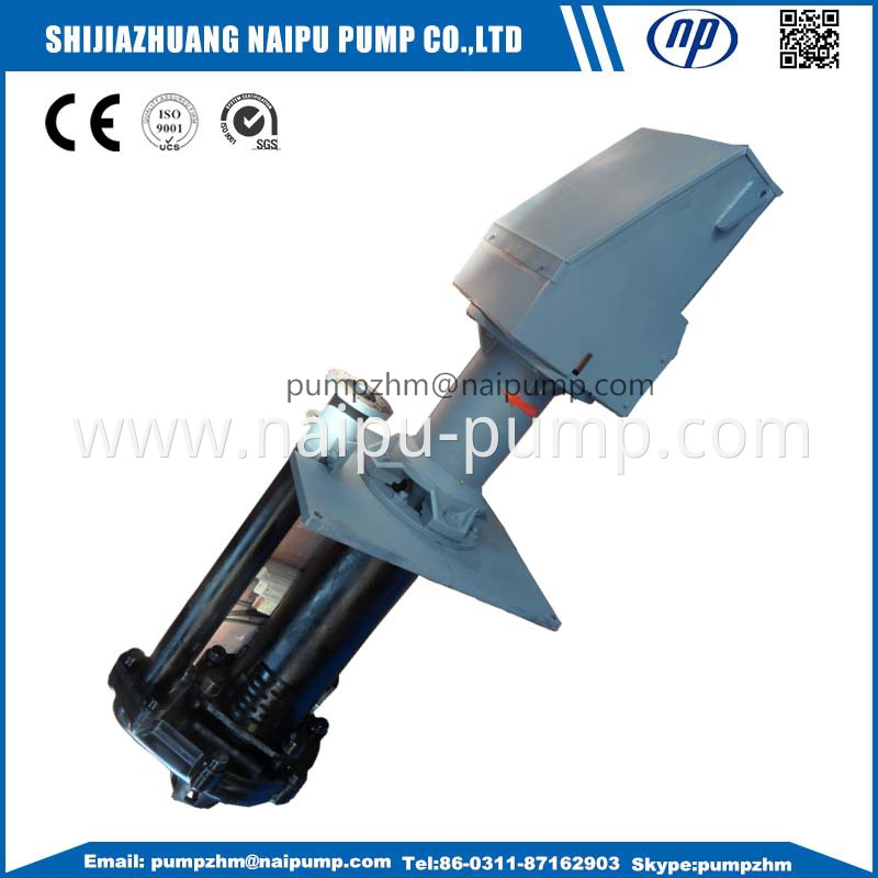 03 65QV vertical slurry pump